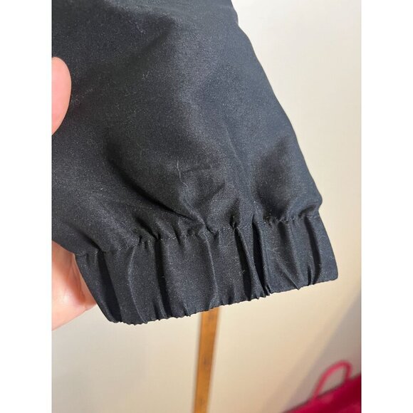 Retro Golf Embroidery Jacket 1X Black Preppy Resort Old Money Classic Chic 80s - Picture 4 of 13